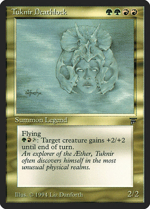LEG: Tuknir Deathlock