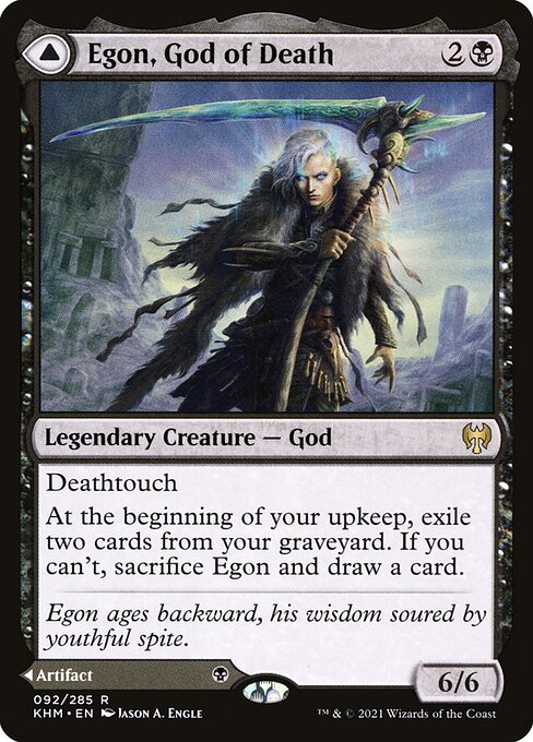 KHM: Egon, God of Death (Foil)