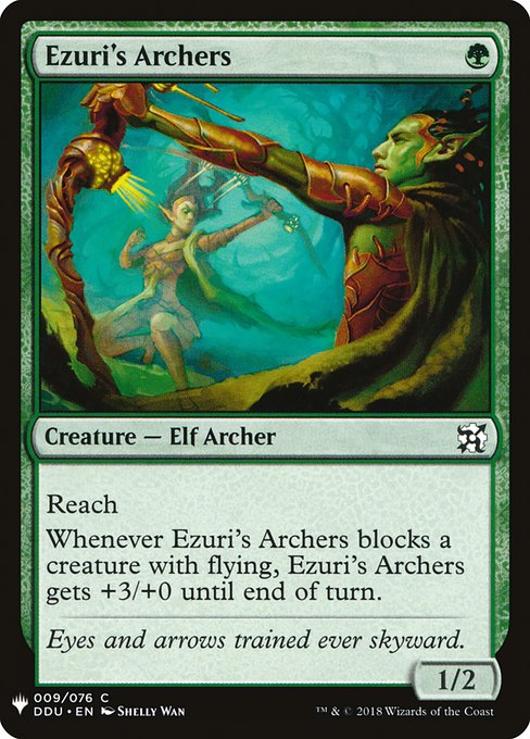 PLST: Ezuri's Archers