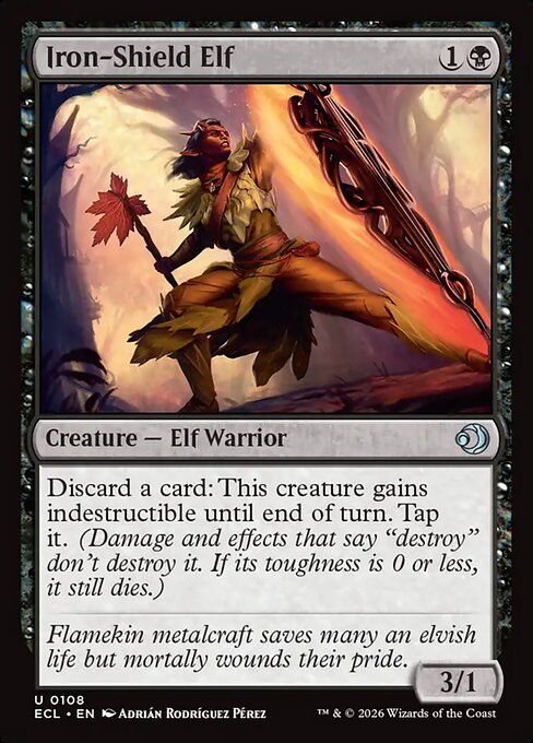 ECL: Iron-Shield Elf