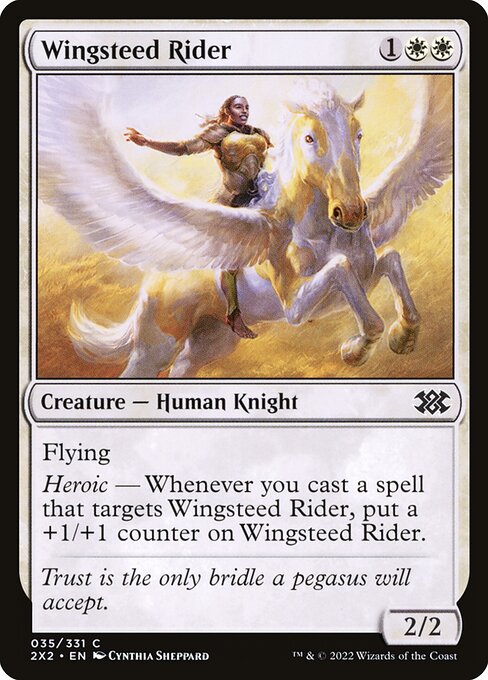 2X2: Wingsteed Rider (Foil)