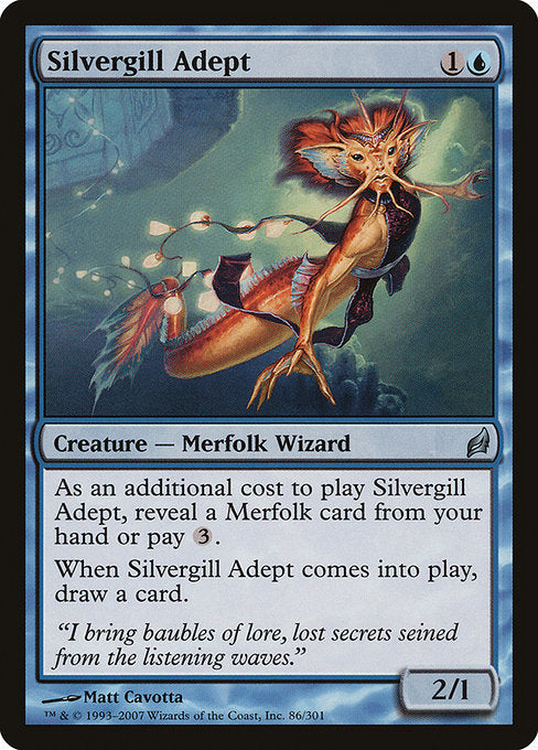 LRW: Silvergill Adept (Foil)