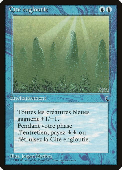 REN: Sunken City (French) - "Cite engloutie"
