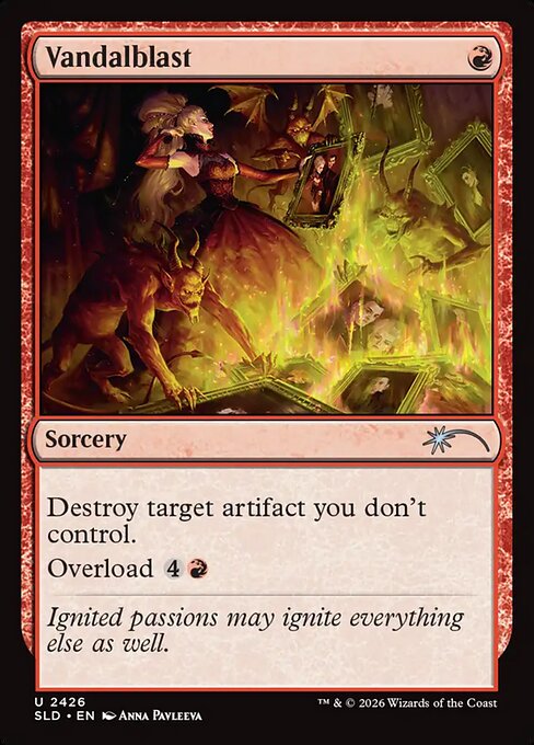 SLD: Vandalblast (2426)