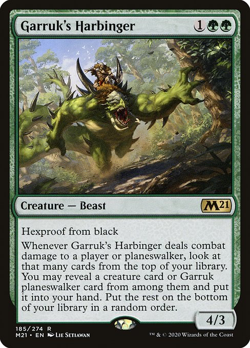 M21: Garruk's Harbinger