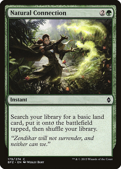 BFZ: Natural Connection