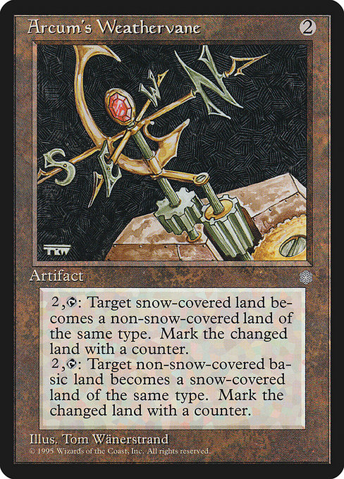 ICE: Arcum's Weathervane