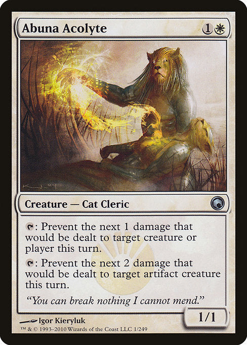 SOM: Abuna Acolyte