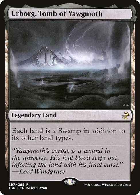 TSR: Urborg, Tomb of Yawgmoth (Foil)