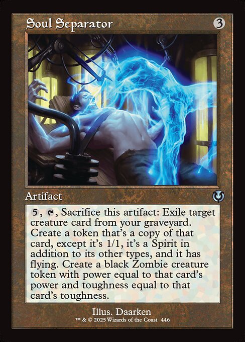 INR: Soul Separator (Retro Frame) (Foil)