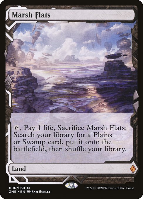 ZNE: Marsh Flats (Foil)