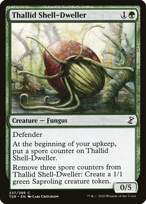 TSR: Thallid Shell-Dweller (Foil)