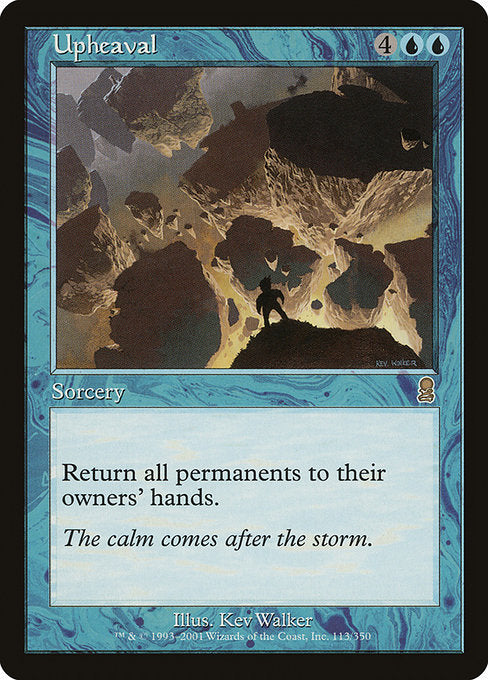 ODY: Upheaval (Foil)