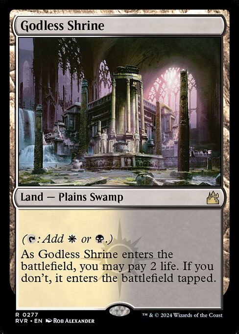RVR: Godless Shrine (Foil)