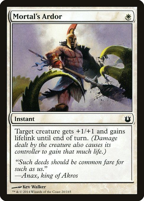 BNG: Mortal's Ardor (Foil)