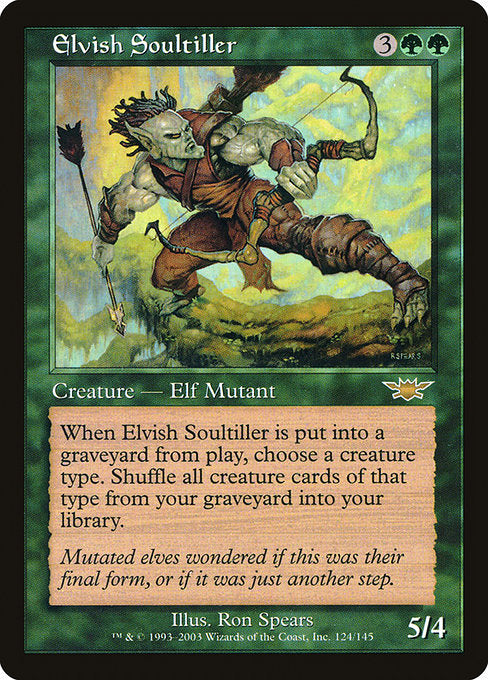 LGN: Elvish Soultiller (Foil)