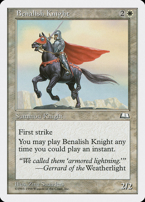 ATH: Benalish Knight
