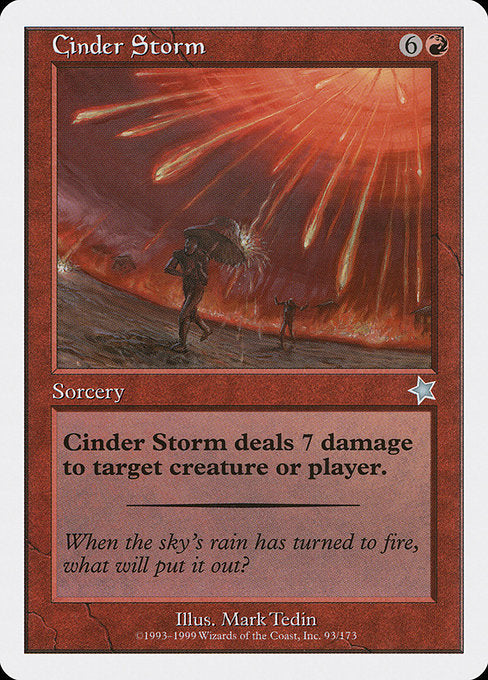 S99: Cinder Storm
