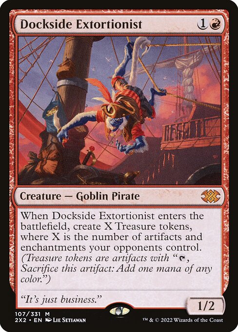 2X2: Dockside Extortionist (Foil)