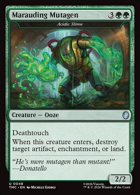 TMC: Marauding Mutagen - Acidic Slime