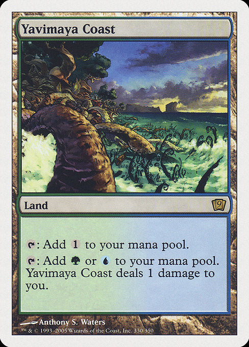 9ED: Yavimaya Coast