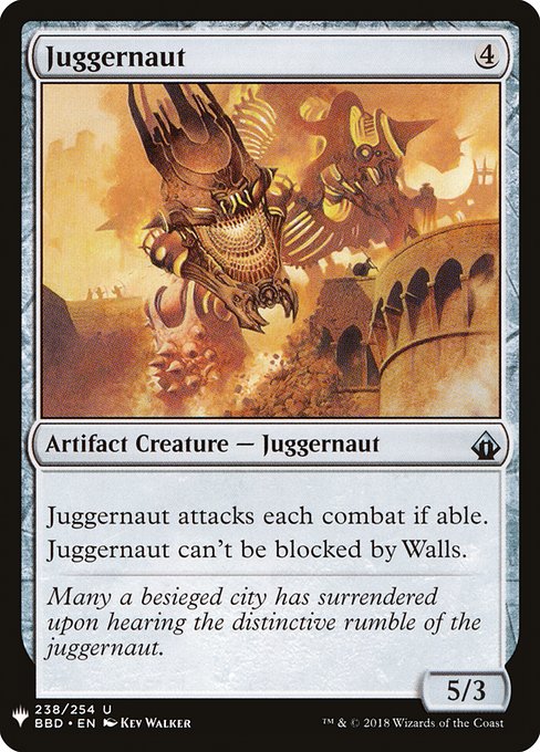PLST: Juggernaut