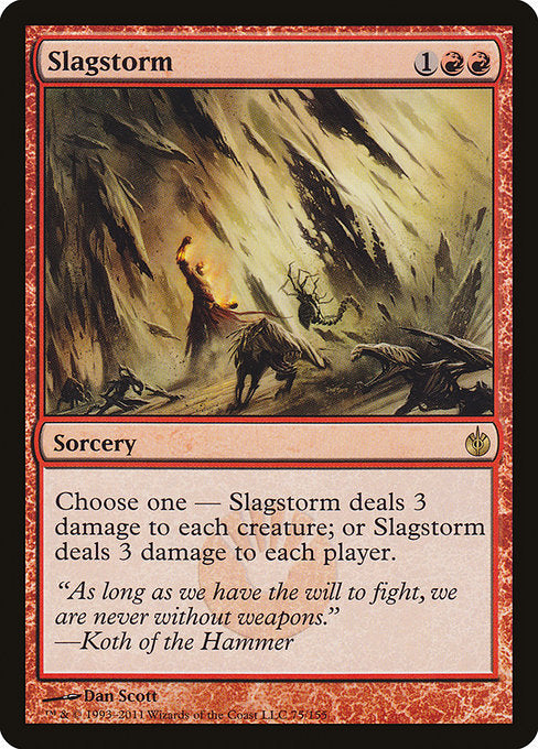 MBS: Slagstorm (Foil)