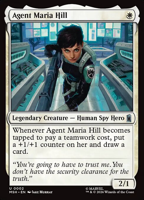 MSH: Agent Maria Hill