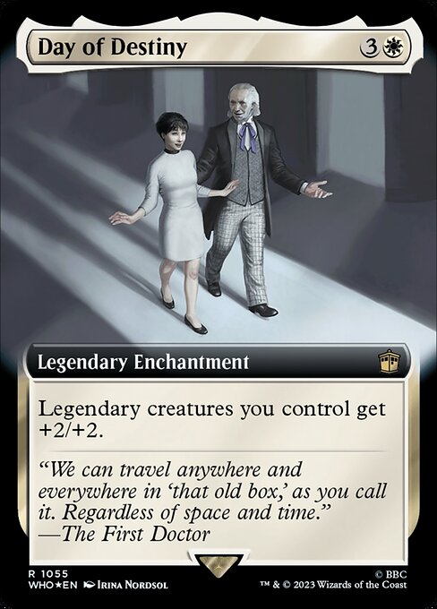 WHO: Day of Destiny (Extended Art) (Surge Foil)