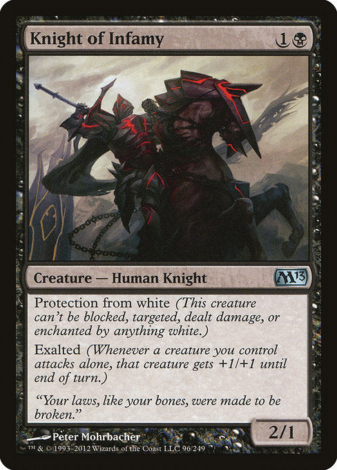 M13: Knight of Infamy (Foil)