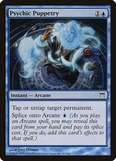 CHK: Psychic Puppetry (Foil)