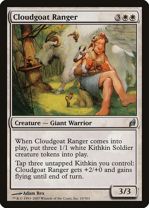 LRW: Cloudgoat Ranger