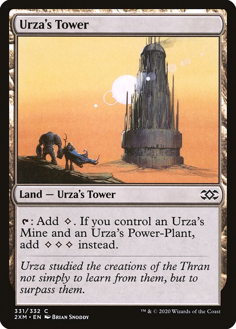 2XM: Urza's Tower (Foil)