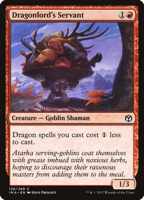 IMA: Dragonlord's Servant