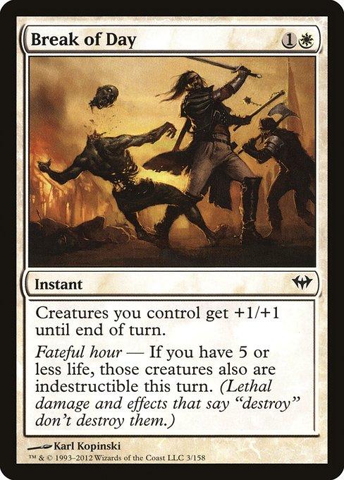 DKA: Break of Day (Foil)