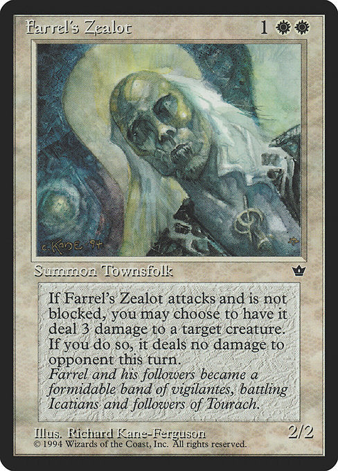 FEM: Farrel's Zealot (Ferguson)