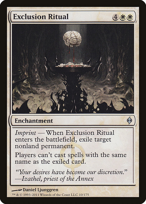 NPH: Exclusion Ritual (Foil)