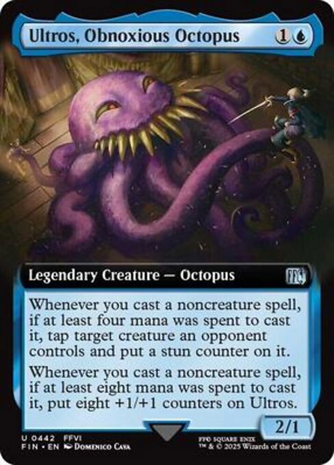 FIN: Ultros, Obnoxious Octopus (Extended Art)