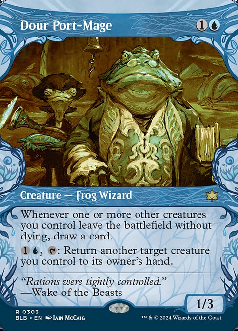 BLB: Dour Port-Mage (Showcase)