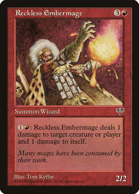 MIR: Reckless Embermage