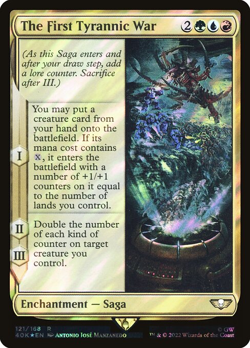 40K: The First Tyrannic War (Surge Foil)