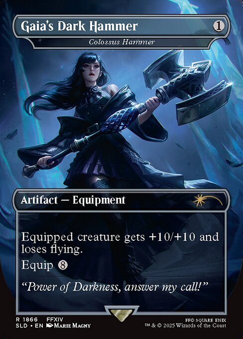 SLD: Gaia's Dark Hammer - Colossus Hammer