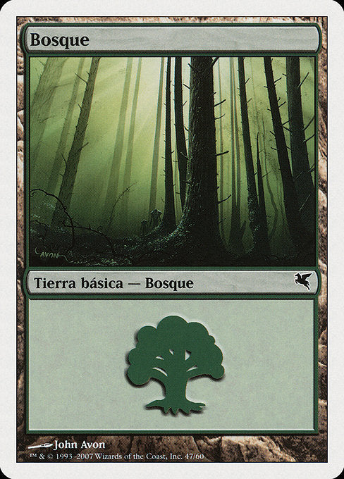 PSAL: Forest (Spanish) - "Bosque" (I47)
