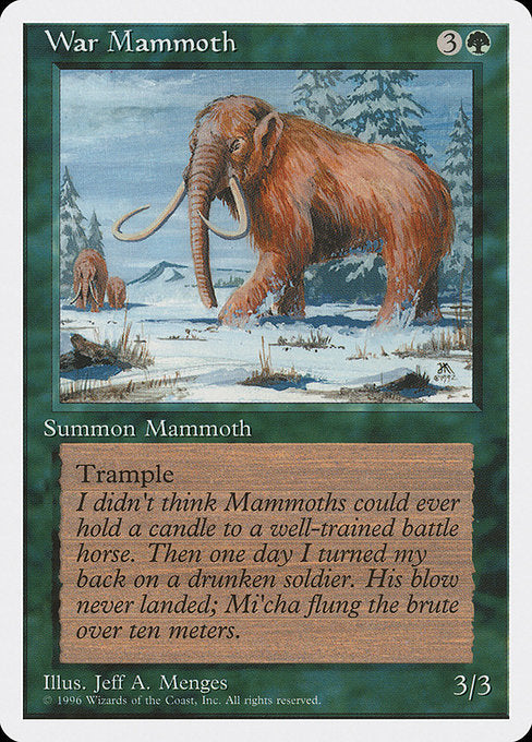 ITP: War Mammoth