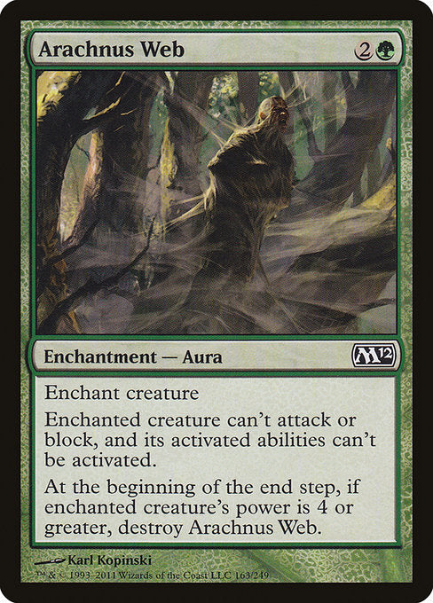 M12: Arachnus Web (Foil)