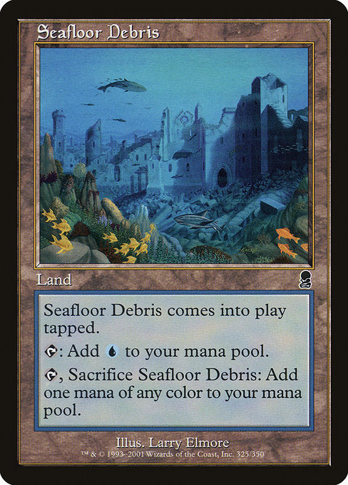 ODY: Seafloor Debris