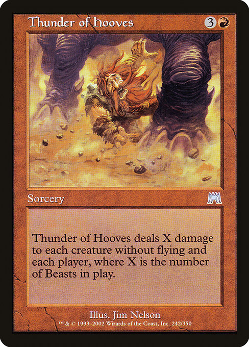 ONS: Thunder of Hooves (Foil)