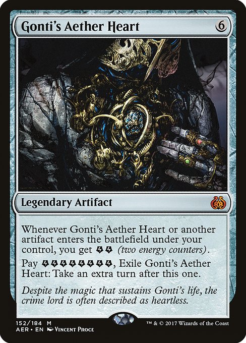 AER: Gonti's Aether Heart (Foil)