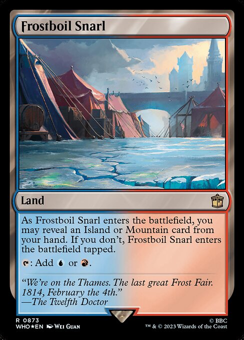 WHO: Frostboil Snarl (Surge Foil)