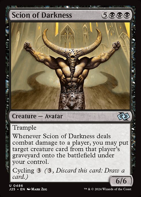 J25: Scion of Darkness